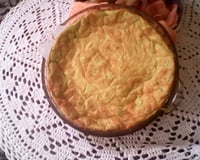 Souflé de chuchu super fácil