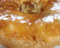 Bolo de abacaxi fofíssimo