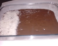Manjar de chocolate simples