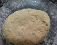 Nhoque de batata doce ao molho sugo