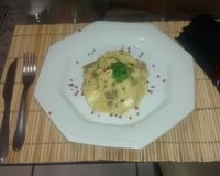 Risoto de filé mignon e mostarda