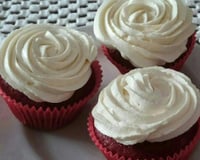 Cupcake red velvet
