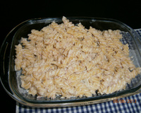 Macarrão ao molho de bacon