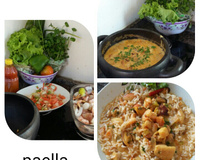 Paella fácil para quem não sabe cozinhar