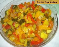 Antepasto de abobrinha