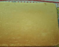 Bolo pão-de-ló tradicional