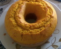 Bolo de cenoura rapidão