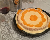Torta de pêssego