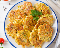 Panqueca de frango coreana é diferente de todas que você já provou e perfeita para um jantar rápido