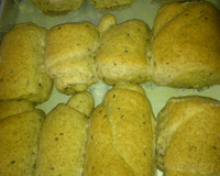 Pão integral de aveia