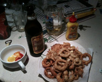 Onion rings de bar