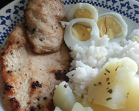 Filé de frango grelhado