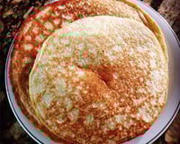 Panqueca proteica de aveia fit