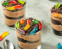 Sobremesa que enlouquece as crianças no Halloween: divertida, doce e assustadoramente gostosa