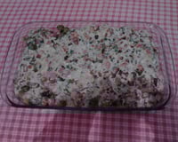 Brócolis ao forno da Carol