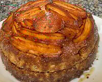 Bolo de banana de liquidificador