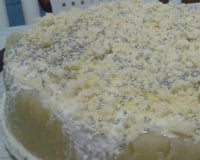 Bolo de abacaxi gelado