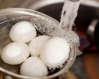 Ovo cozido: começar na água fria ou na água quente? Nutricionista explica qual é o jeito certo