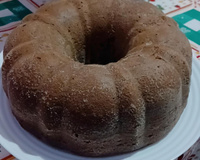 Bolo cho - cho de chocolate