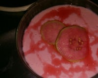 Mousse de goiaba