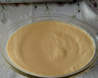 Mousse de maracujá