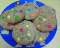 Cookies americanos tradicionais