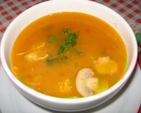 Sopa de mandioca