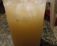 Suco de caju com limão super refrescante