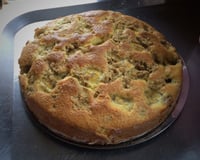 Cuca de banana da Lorena