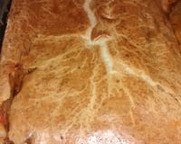 Torta de sardinha da vovó