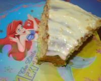 Bolo de limão de padaria