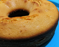 Bolo de fubá no liquidificador