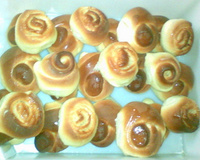 Pão de leite condensado