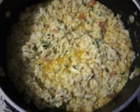 Catado de siri ao leite de coco