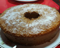 Bolo de iogurte fofinho