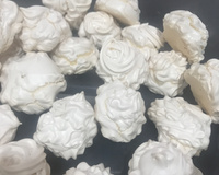 Suspiro com creme por dentro