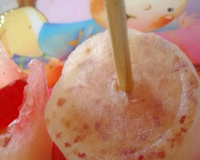 Paleta mexicana (picolé recheado)