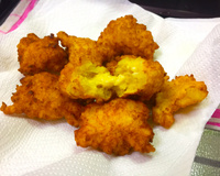 Bolinho de arroz fácil