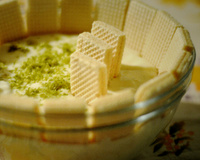 Mousse de limão fácil