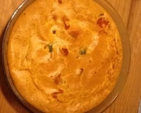 Torta de liquidificador de Brócolis da Élida