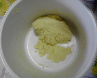 Torta de limão com massa podre