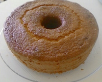 Bolo de milho fofinho