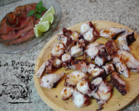 Polvo à galega (pulpo a la gallega)