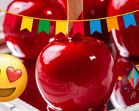 É fácil fazer maçã do amor? O TudoGostoso prova que sim ensinando o truque para o doce da Festa Junina ficar perfeito!