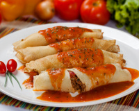 Como fazer panqueca de carne moída: receita suculenta