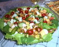 Salada de camarão