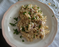 Macarrão a Carbonara