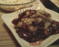 Bife ao falso molho madeira