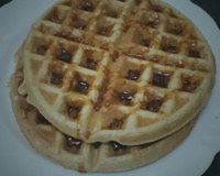 Waffles caseiros