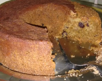 Bolo de maçã com canela